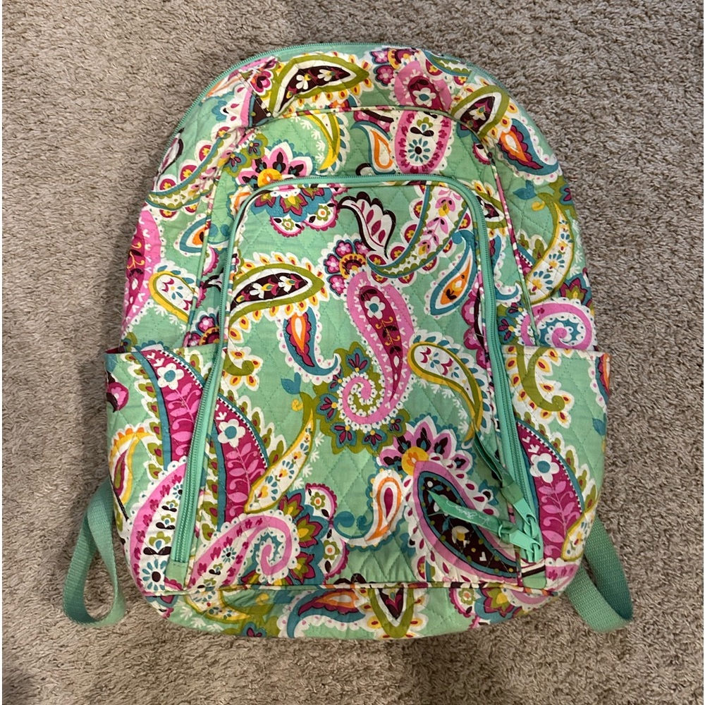 Vera Bradley book bag